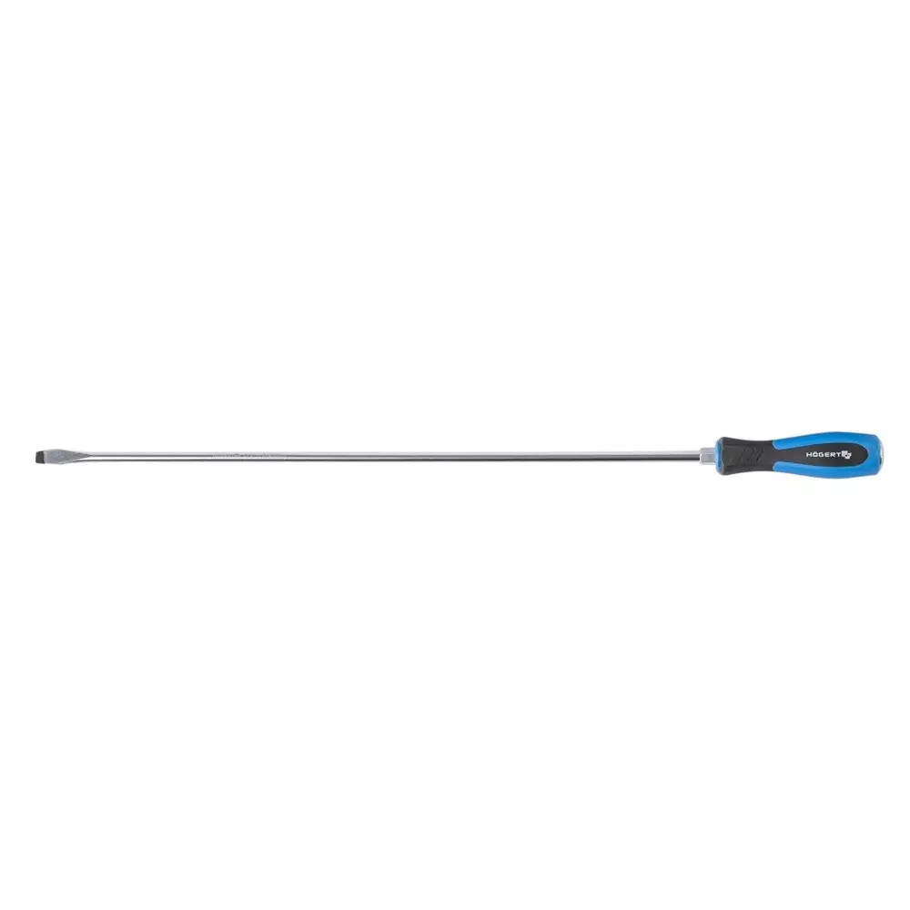 Hogert Technik Long Screwdriver Flat 8x450 mm, HT1S081