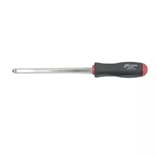 Bondhus BriteGuard Plated Ball End Screwdriver Set 1.5 to 10 mm Size, 16699 (Set of 9)