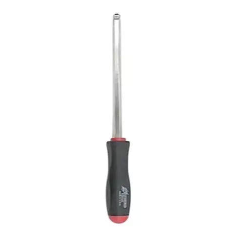 Bondhus BriteGuard Plated Ball End Screwdriver Set 1.5 to 10 mm Size, 16699 (Set of 9)