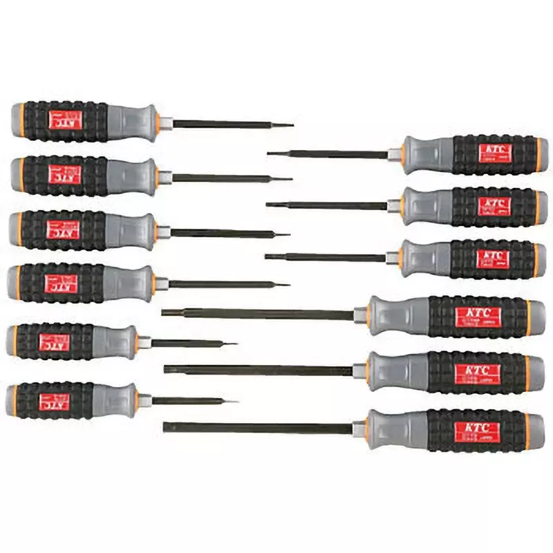 Ktc TorxDriver Set T6-T50, TD1T12 (Pack of 12)