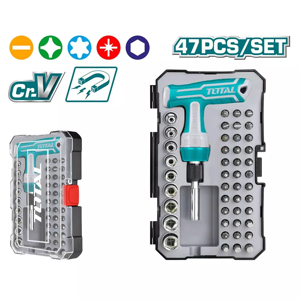 total-wrench-screwdriver-set-635-x-25-mm-t-handle-635-mm-14-inch-socket-size-chrome-vanadium-steel-tacsd30476