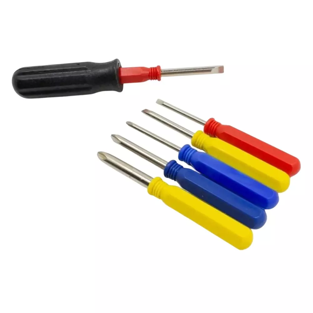 WMC Tools 7 Pcs Precision Mini Screwdriver Set Chrome Vanadium Steel Body for DIY, Household Repairs, Furniture Assembly & More, WMC Tools-711A07