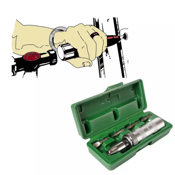 eastman-tools-impact-driver-set-cr-v-bit-chrome-plated-heat-treated-high-impact-strength-eid2500-02