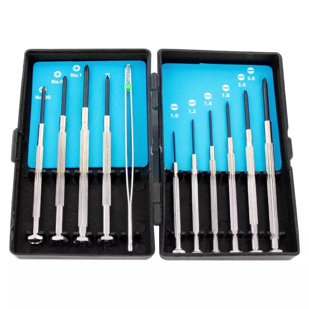 MULTICOMP PRO Precision Swivel Top Screwdriver Set, MP002104