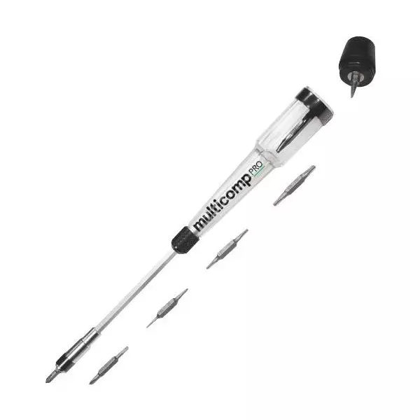 MULTICOMP PRO In-1 Ratchet Screwdriver Set, MP700130
