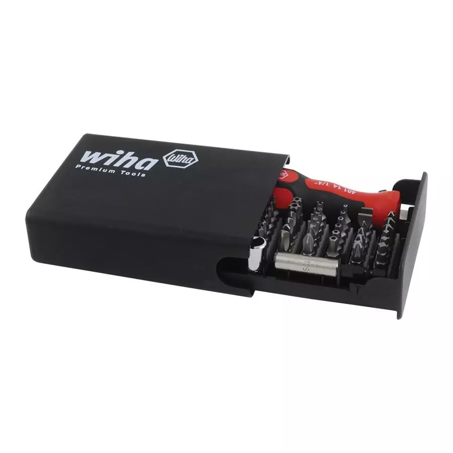 WIHA 39 PIECE Standard & Security Bit Collector Set, 71990