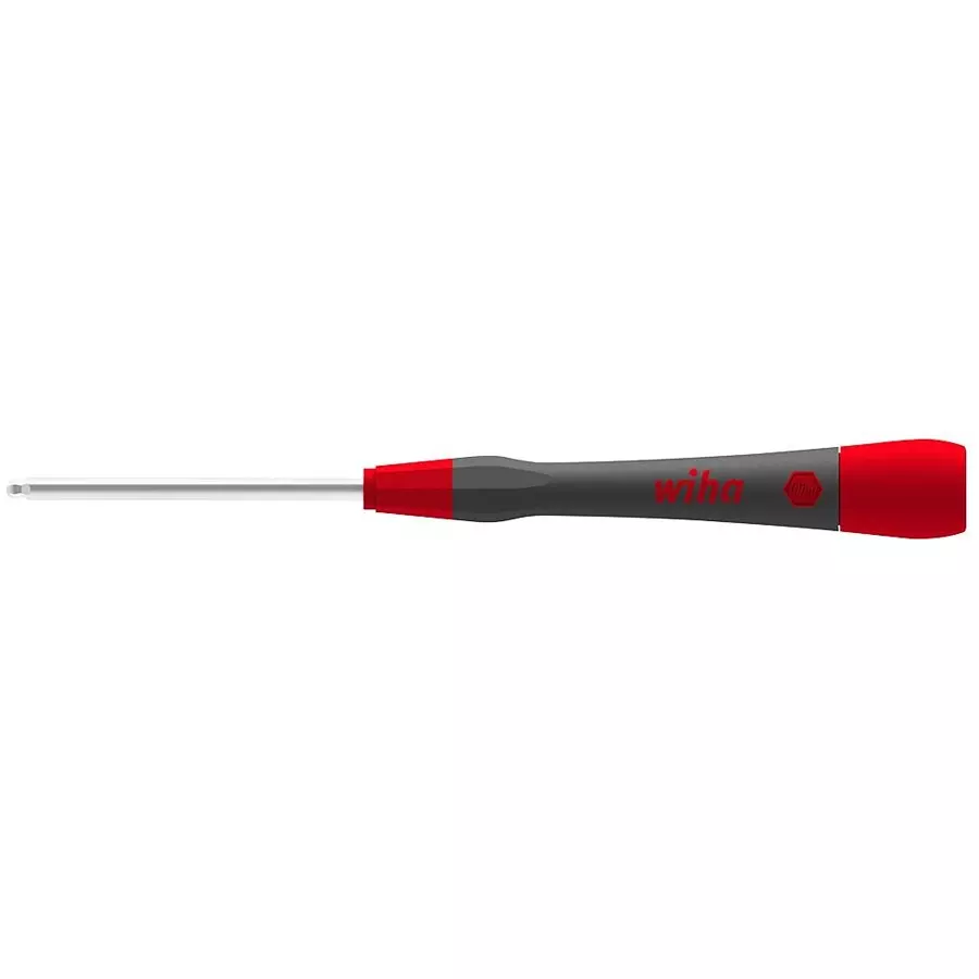 WIHA SCREWDRIVER, HEXAGON, 2.5MM, 160MM, 42434