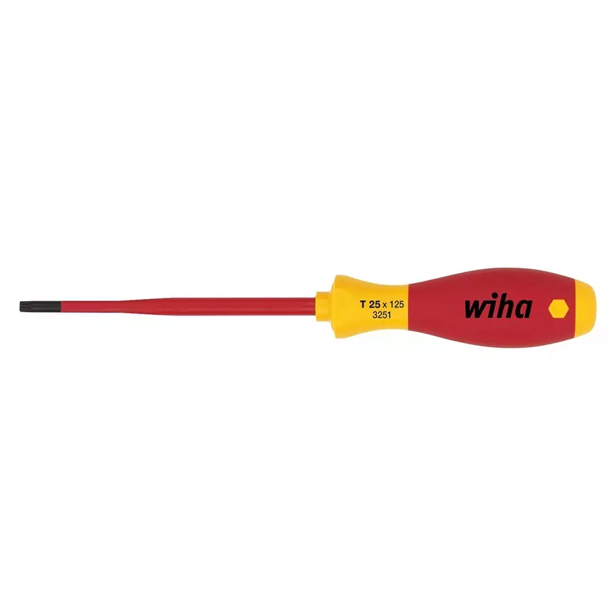 WIHA TORX SCREWDRIVER, T25, 243MM, 36539
