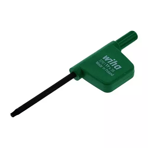 WIHA TORX, FLAG HANDLE, T7 X 35MM, 10PK, 37057