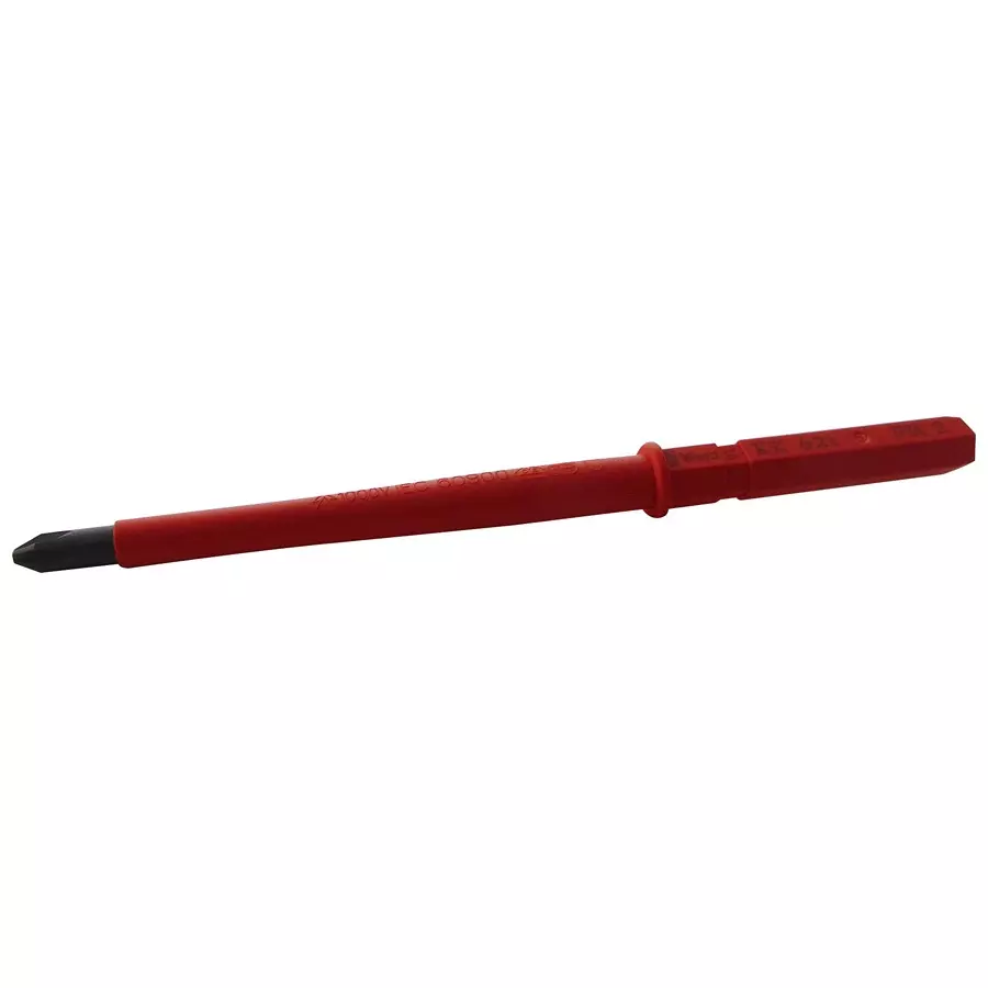 WERA INTERCHANGEABLE BLADE, POZI NO.2, KRAFTFORM KOMPAKT VDE 65I PZ2