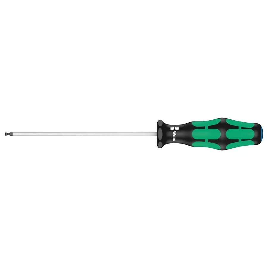 WERA SCREWDRIVER, HEXAGON, BALL, 2X100MM, 22800