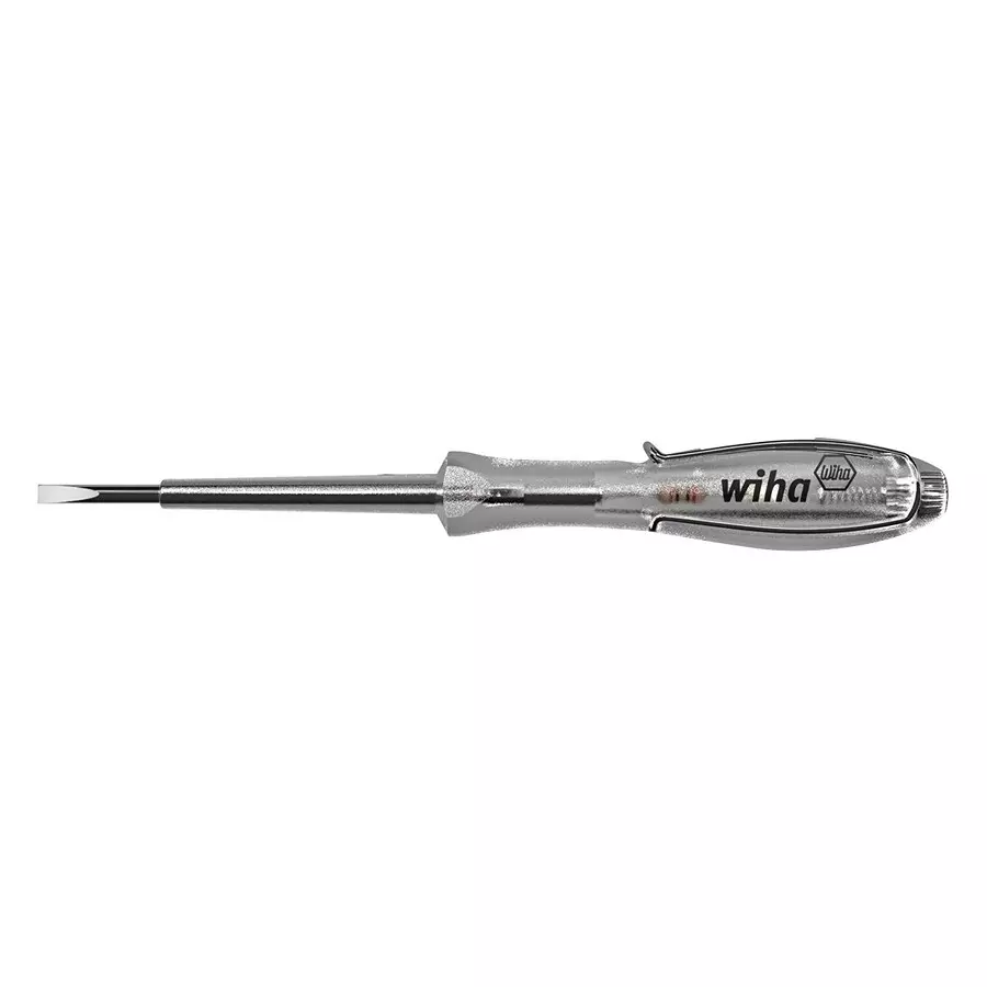 WIHA TOOLS VOLTAGE TESTER, 250V, 140MM, 34745