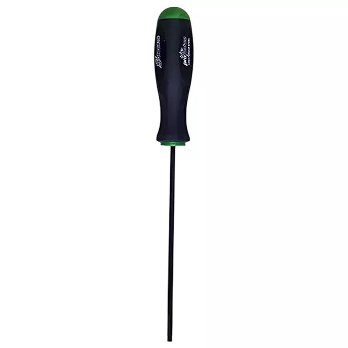 Bondhus ProGuard Tamper Resistant TORX Screwdriver TR10 Size and 128 mm Length, 33810