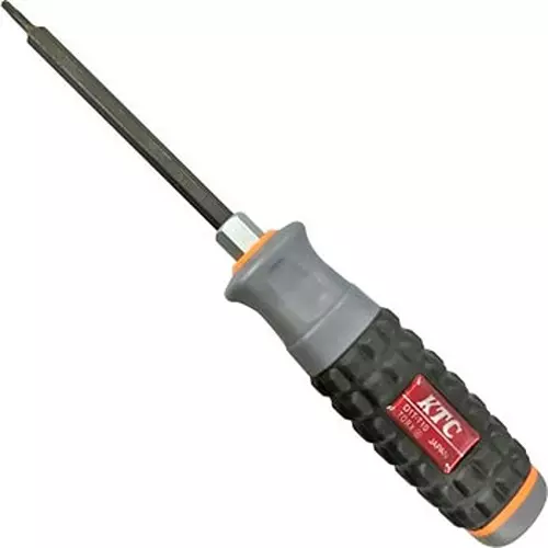 Ktc T-Type Torx Driver Resin Grip T27 100 mm Shaft, D1T-T27