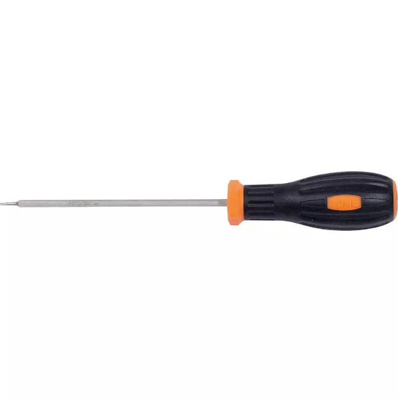 TONE Power Grip Torx Screwdriver Torx (Hexrobe) Tip Type 4 mm Size, PGTD-T6H