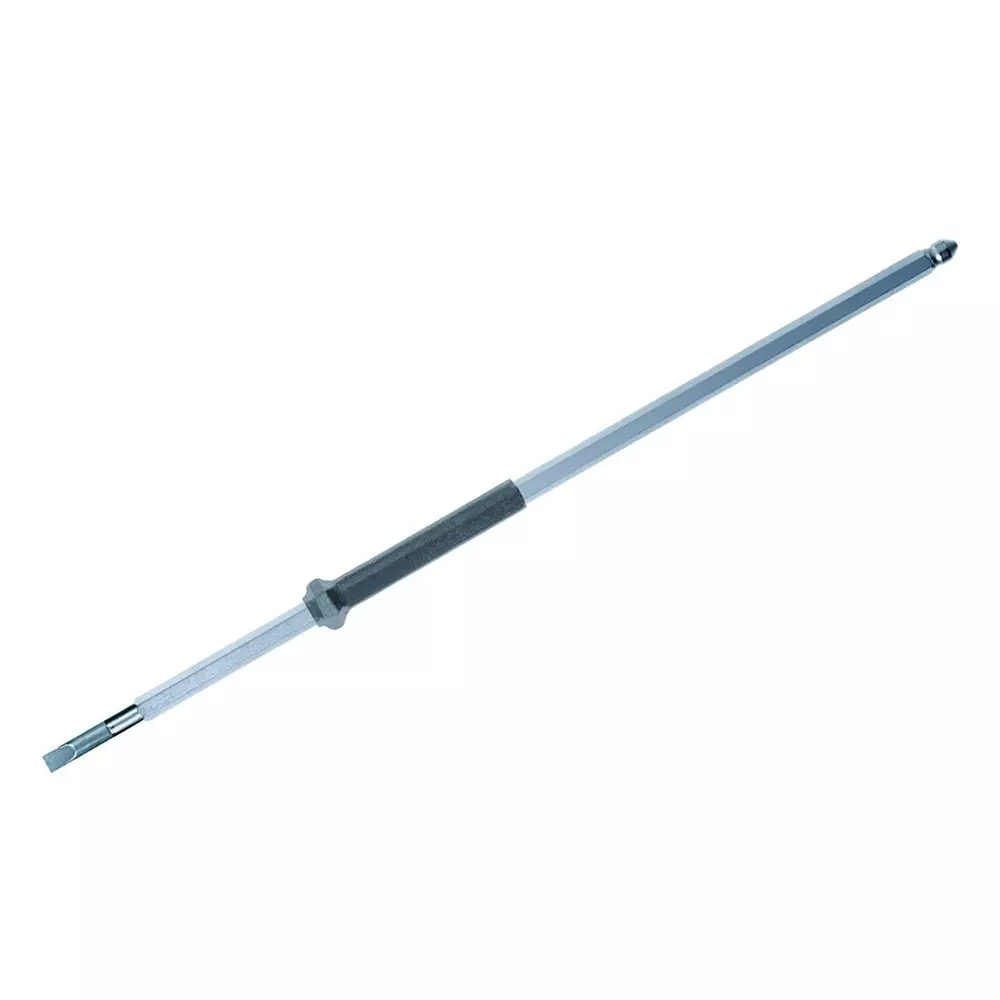 WIHA Screwdriver Blade, Sl1.5Mm, 175Mm, Steel, 28534