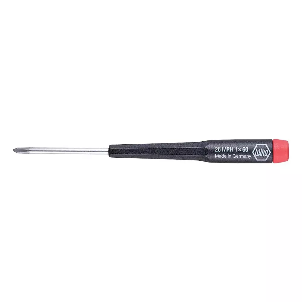 WIHA Phillips Screwdriver, #00, 120Mm, 26100