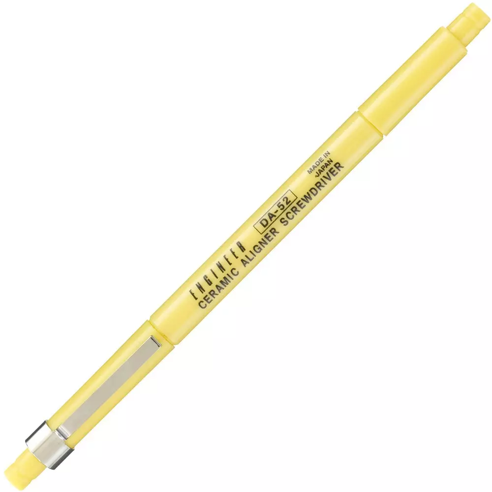 Engineer Ceramic Adjustment Screwdriver 136 mm Overall Length Minus Tip, DA-52