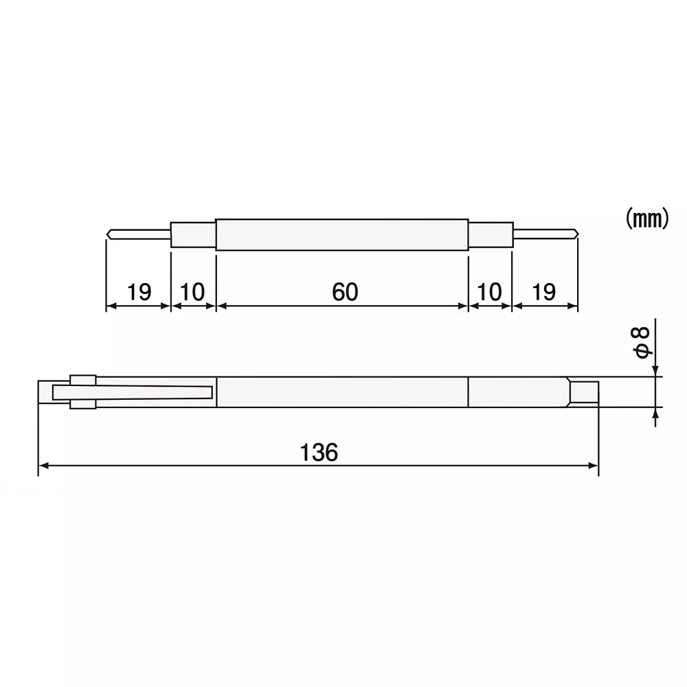 engineer-ceramic-adjustment-screwdriver-136-mm-overall-length-minus-tip-da-52