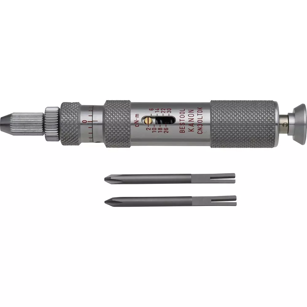 Kanon Kanon Adjustable Torque Screwdriver 107 mm (no bit), CN30LTDK