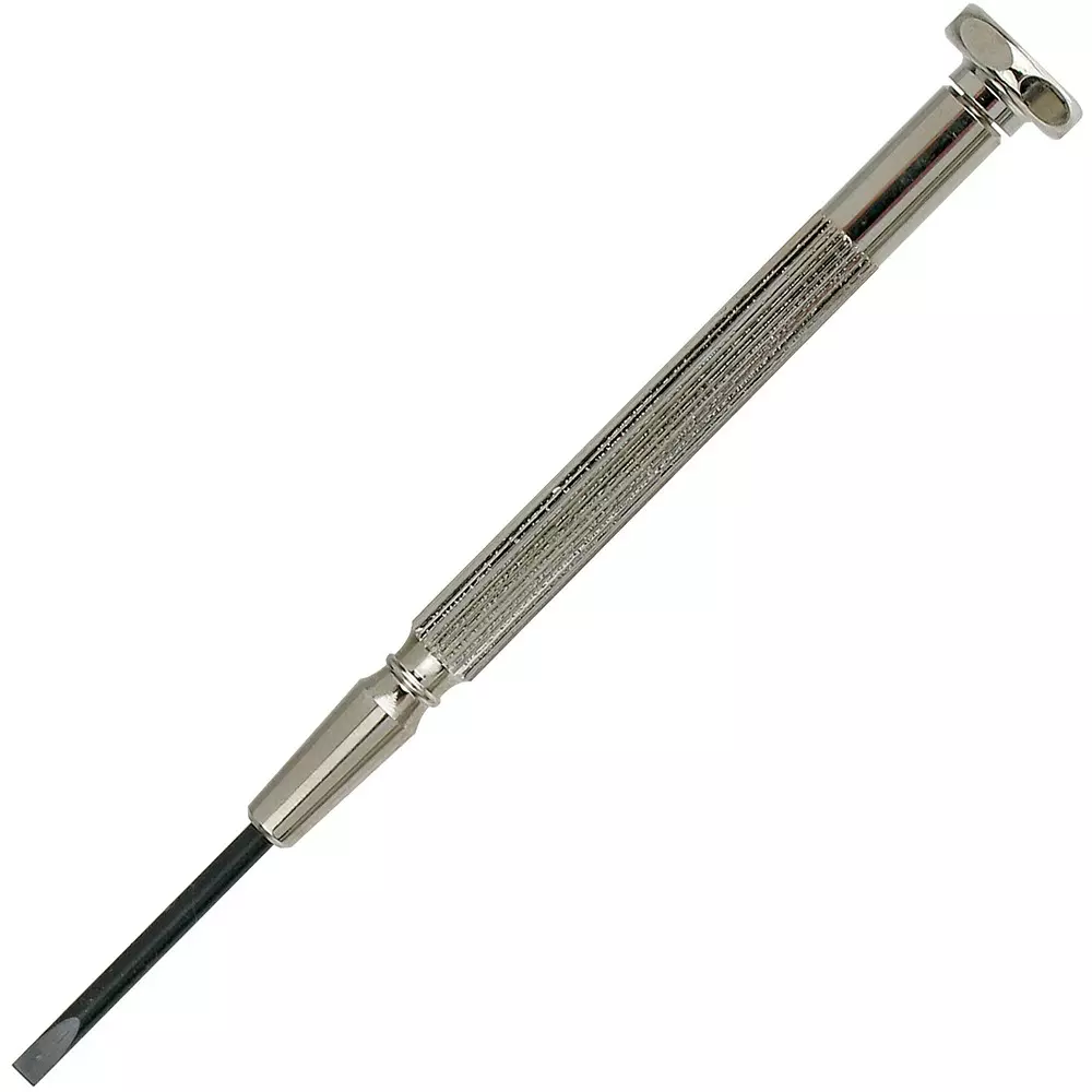 Engineer Slotted Precision Screwdriver 118 mm Overall Length Minus Tip, DM-36