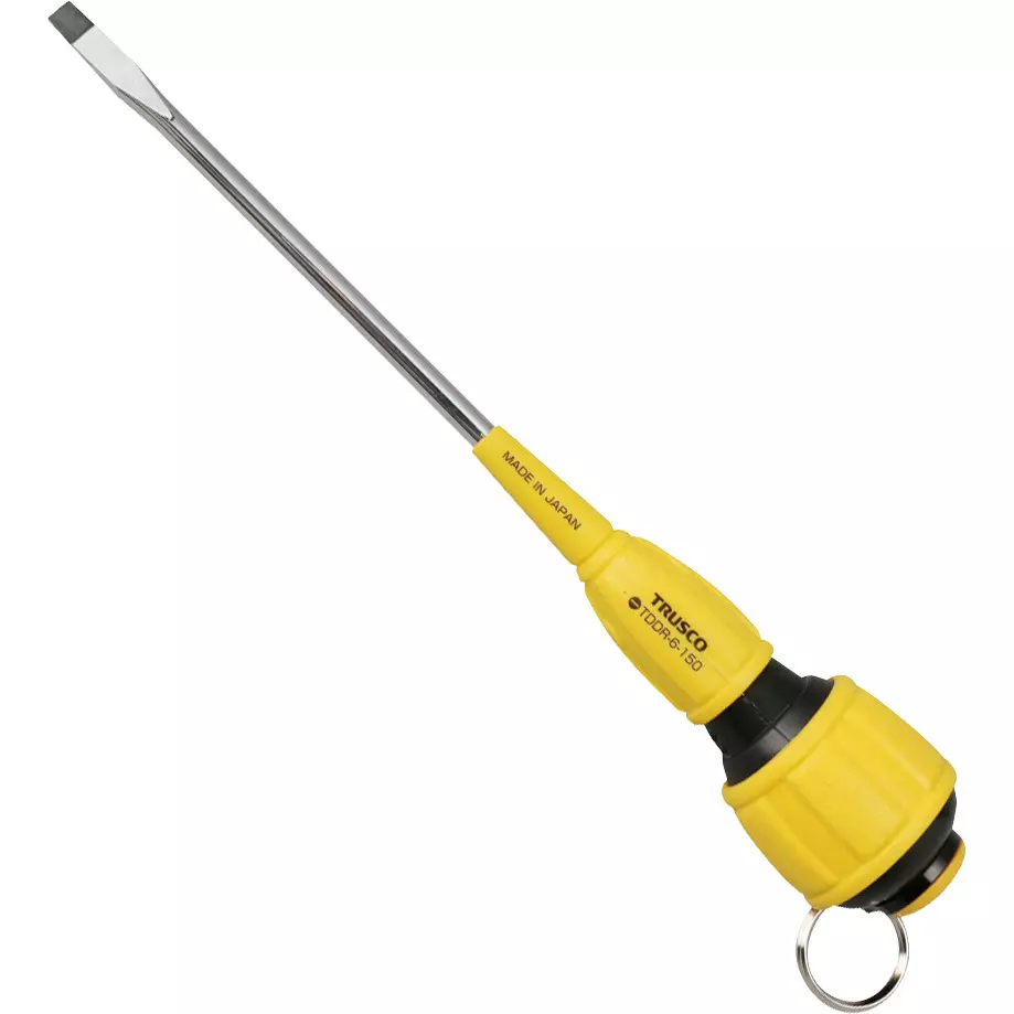 TRUSCO Electric Work Screwdriver 150 mm Shaft Length, TDDR-6-150
