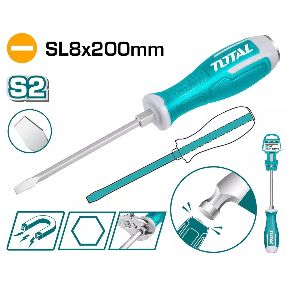 total-slotted-go-through-screwdriver-s2-steel-blade-8-mm-hex-shank-8-mm-x-200-mm-thgs82006