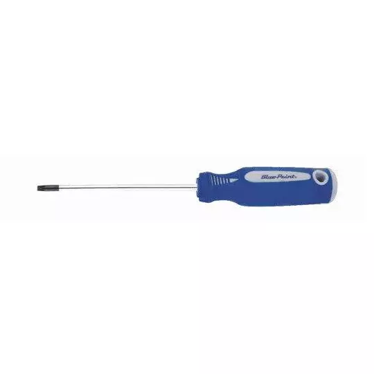 Blue-Point Torx Screwdriver Blue Color with Tri-Lobe Handle and T25 Tip Size x 100 mm Blade Length,BSGDM100TX25L