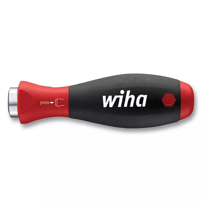 WIHA HANDLE, SYSTEM 6, SOFT FINISH, 30372