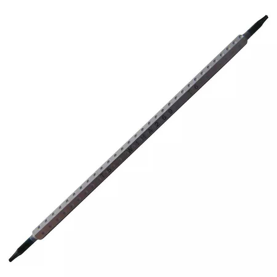 WIHA REVERSIBLE BLADE, TORX5/6, 26124