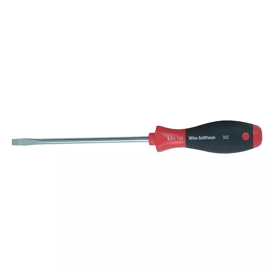 WIHA SCREWDRIVER, SLOTTED HEAD, 204MM, 30210.
