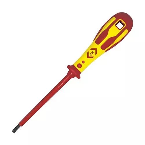 CK TOOLS SCREWDRIVER VDE SLOTTED 4, 0X100 MM, T49144-040