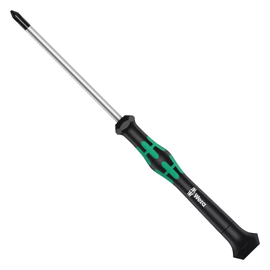 WERA SCREWDRIVER, PRECISION, POZI NO.1X80MM, 118032