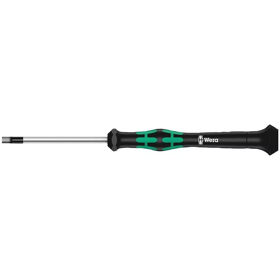 WERA SCREWDRIVER, HEXAGON, 2.5MM, 157MM, 05118070001