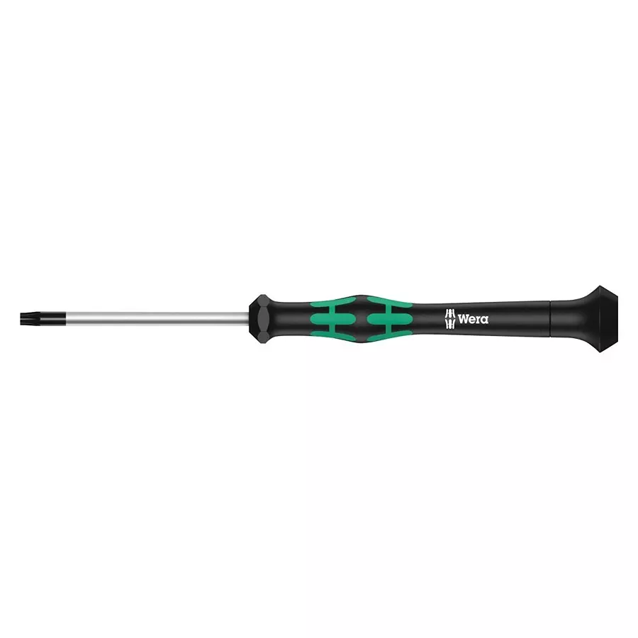 WERA SCREWDRIVER, TORX, ELECTRONICS, 118040