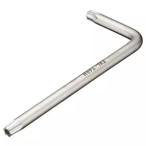 TONE TXL-T Series Hex Lobe L Wrench T40H Size 40x112x7 mm, TXL-T40H
