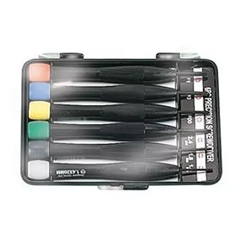 DURATOOL Screwdriver Set, 6Pc, 8Pk-2061-F