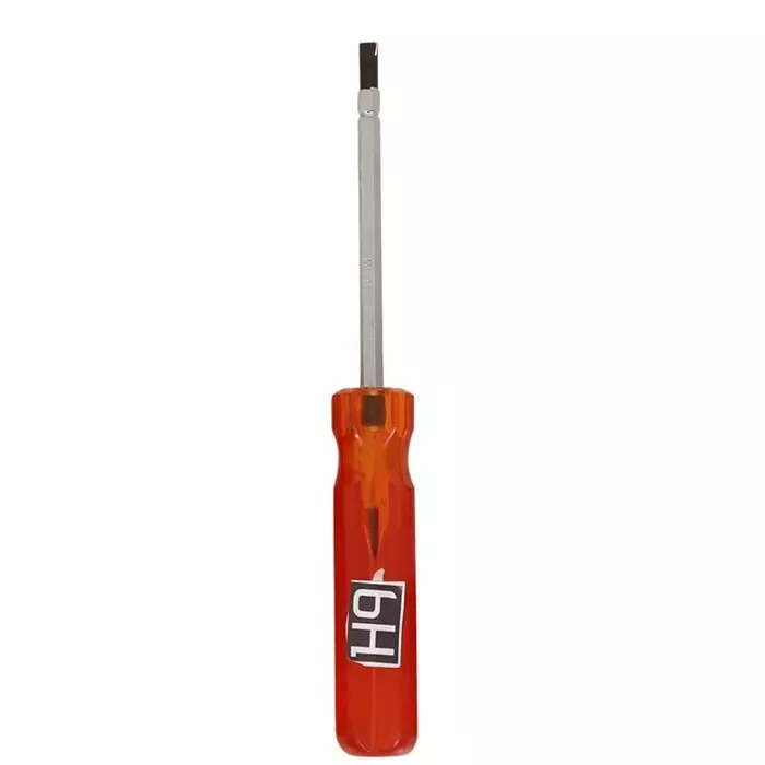 H9 2 in 1 Screwdriver 101.6 mm (4 inch) Size Phillips Head Chrome Vanadium Steel Orange,Red