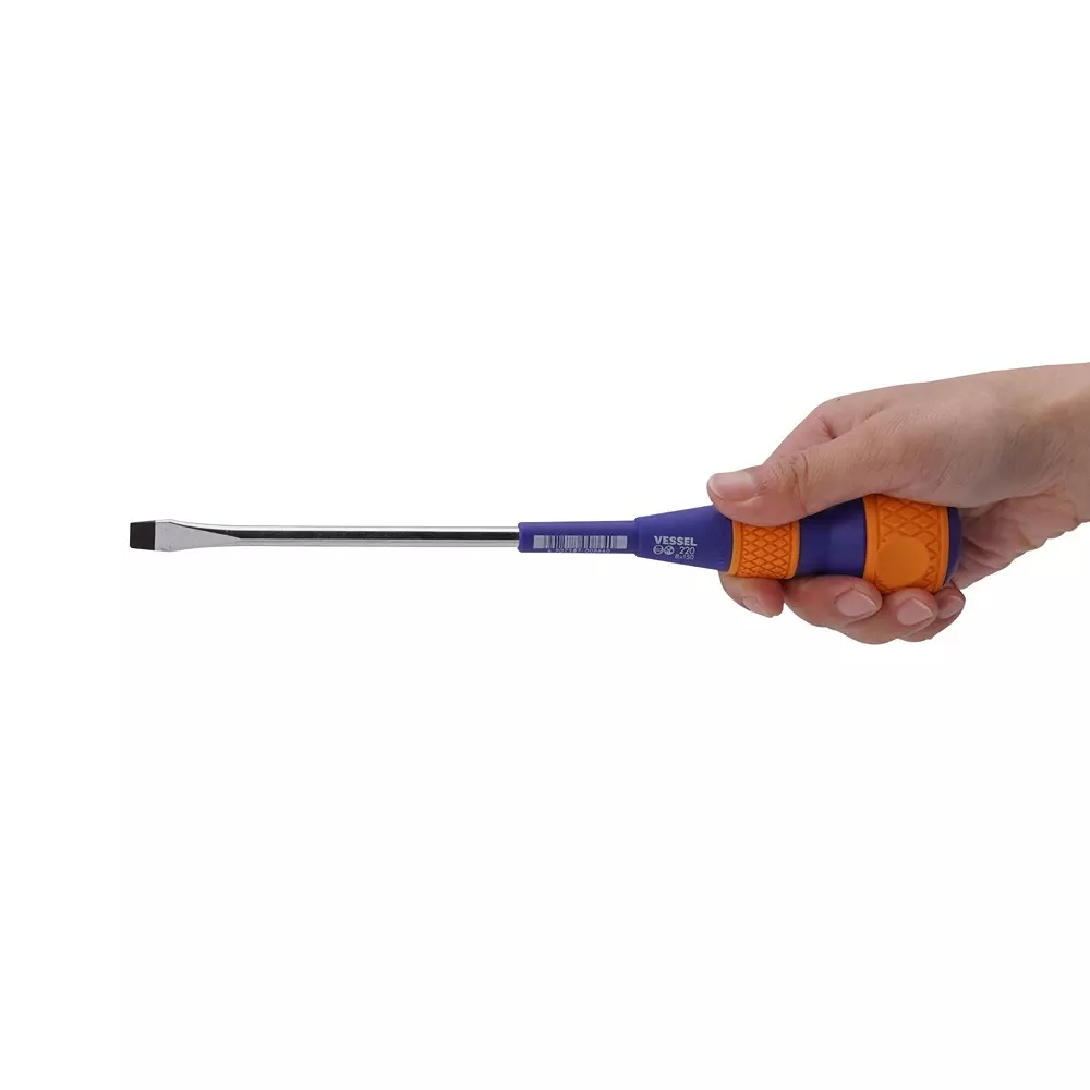 vessel-ball-grip-screwdriver-250-mm-overall-length-220-8x150