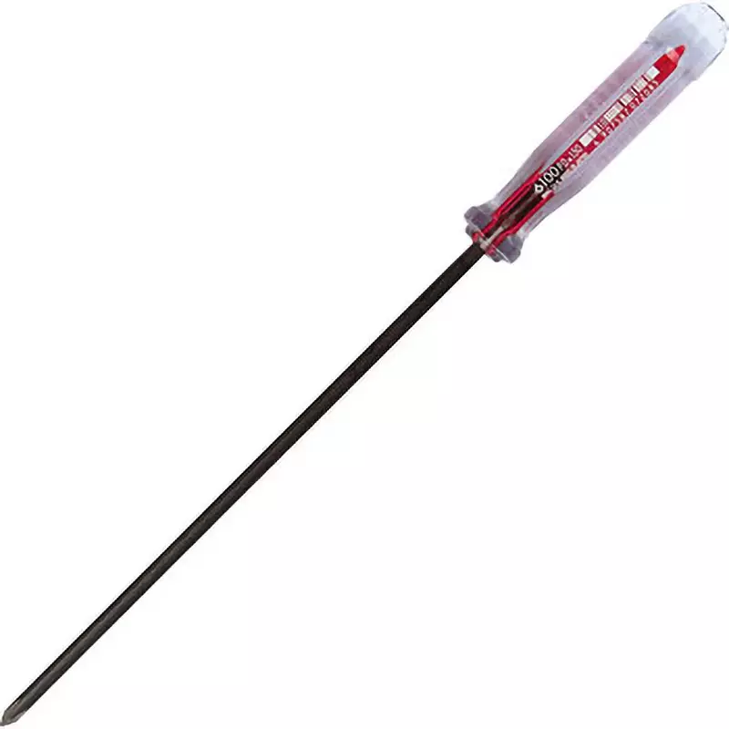Vessel Crystaline Screwdriver 224.5 mm Overall Length Plus Tip, 6100 +0X150