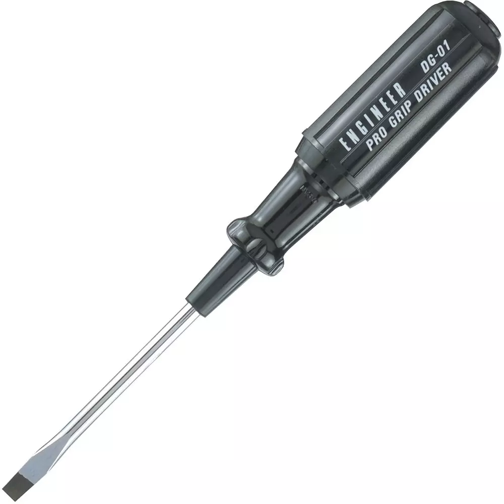 Engineer Progrip Screwdriver 100 mm Shaft Length, DG-01