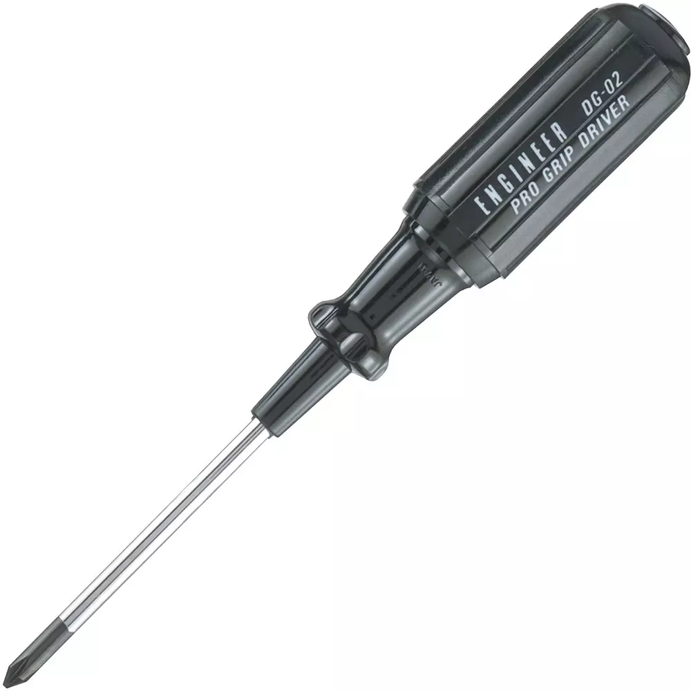 Engineer Progrip Screwdriver 100 mm Shaft Length, DG-02