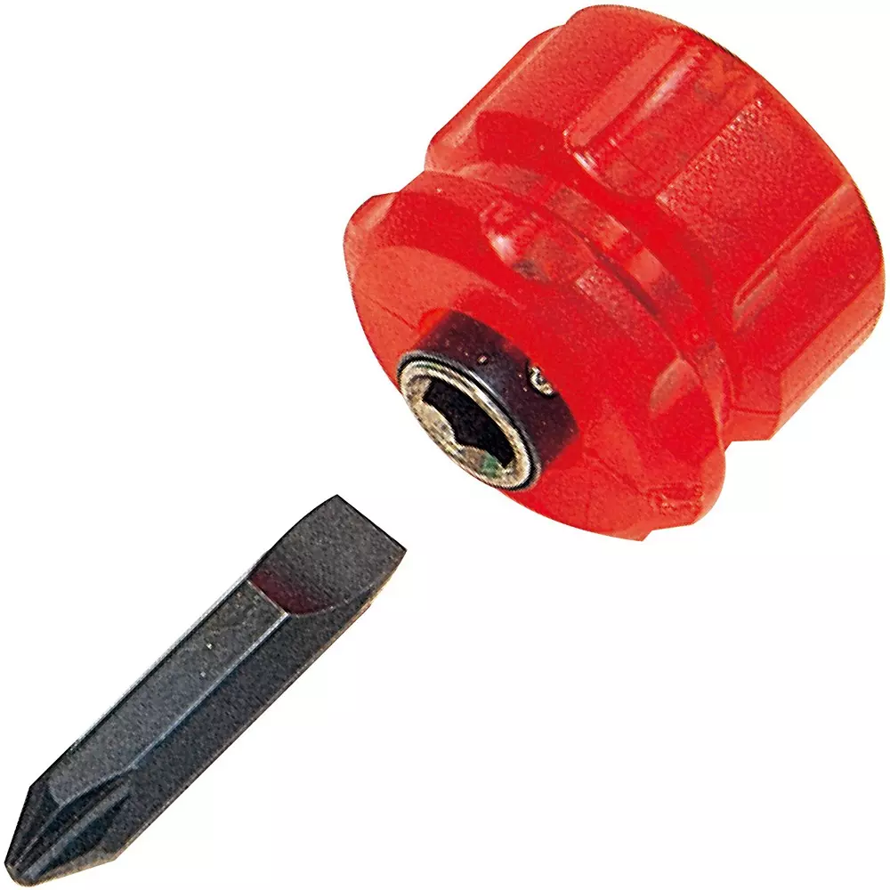 Engineer Mini Stubby Screwdriver 16 mm Shaft Length, DST-07