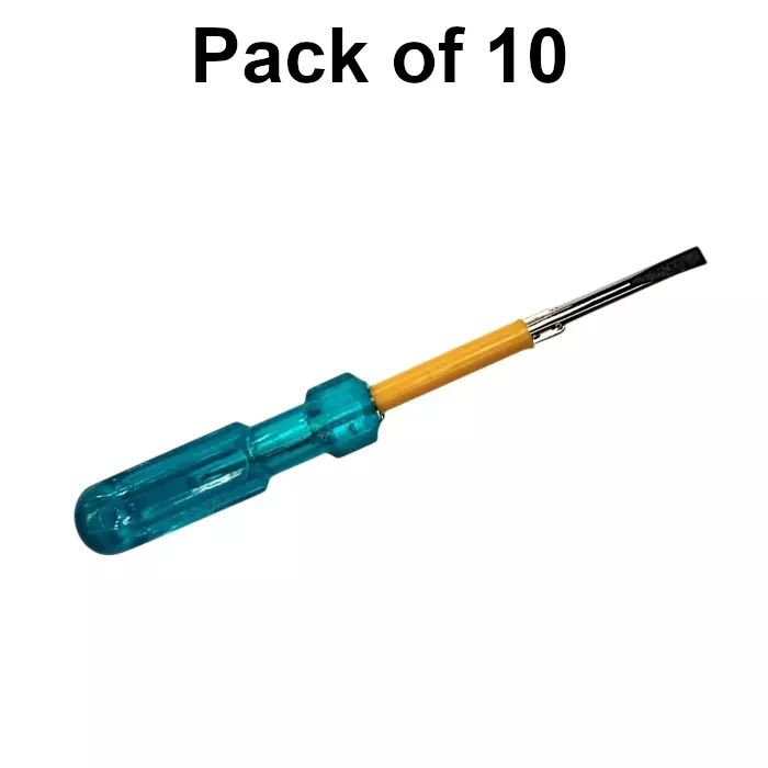 tata-agrico-two-in-one-screw-driver-insulated-metal-body-and-size-6x100-mm-for-diy-home-professional-use-sdh002-pack-of-10-pcs