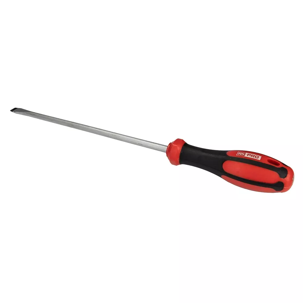 RS PRO Philips Screwdriver 250 mm Ergonomic Soft Grip Bi-Material 370 mm, 2539672