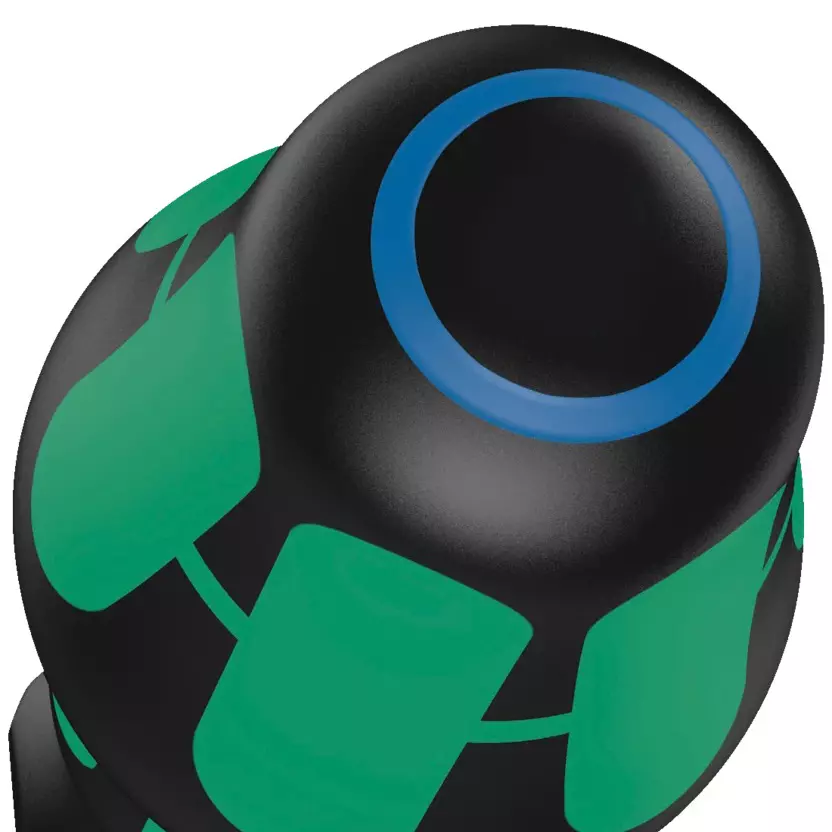 wera-352-ball-end-screwdriver-with-100-mm-hexagonal-blade-length-and-5-mm-tip-size-5022815001