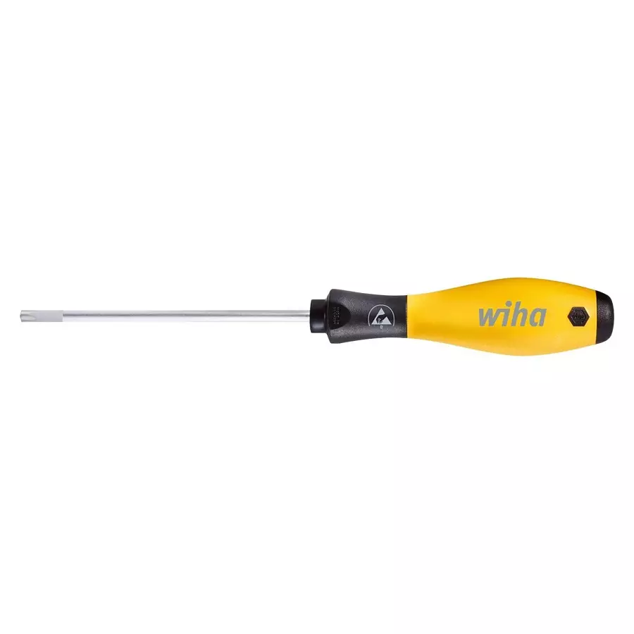 WIHA TORX SCREWDRIVER, T10, 191MM, 27144