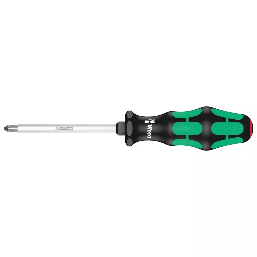 WERA SCREWDRIVER, HEXAGON BLADE, PH2X100MM, 008752
