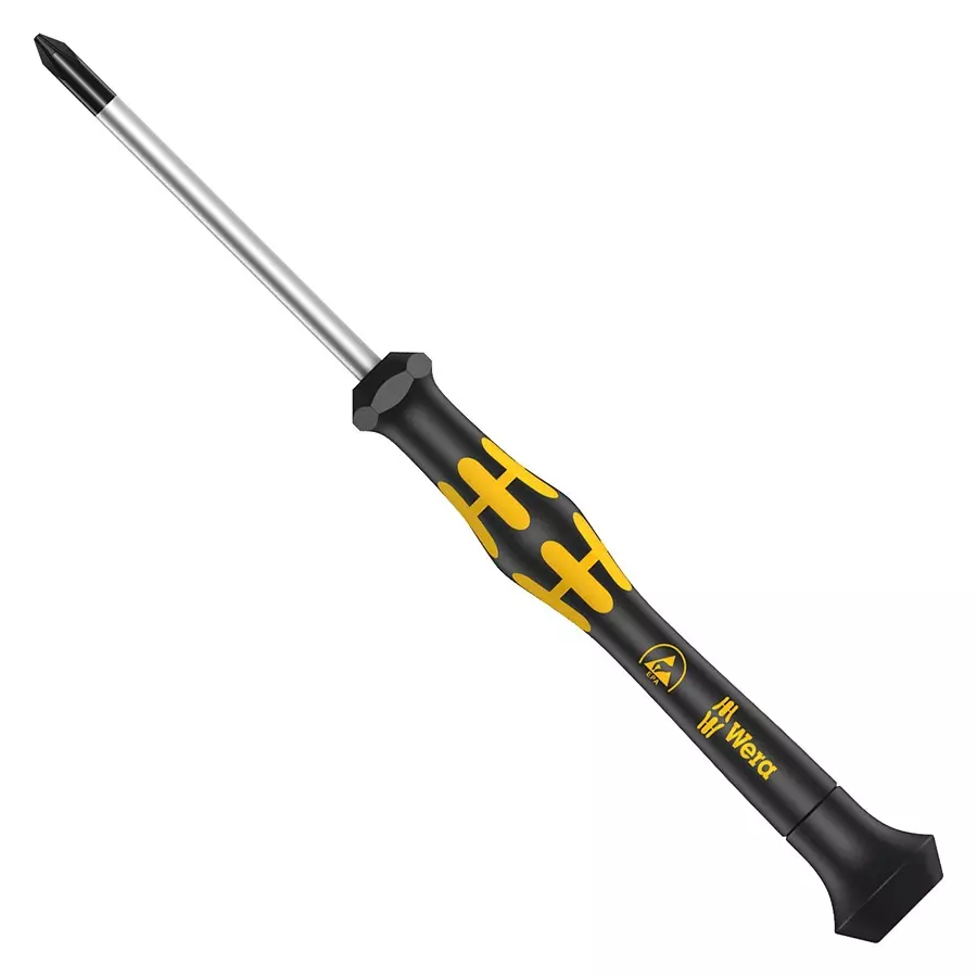 WERA SCREWDRIVER, PRECISION, PH0X60MM, 030111