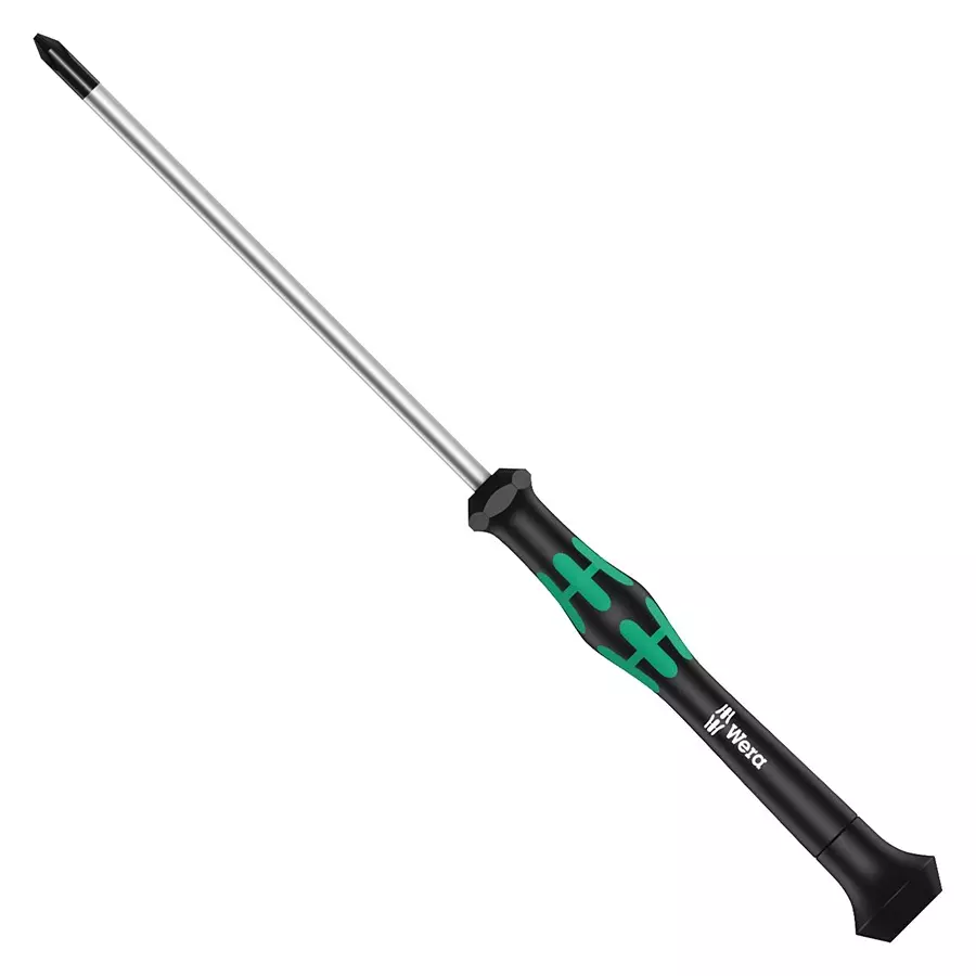 WERA SCREWDRIVER, PRECISION, PH00X60MM, 118020